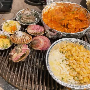 조개포차 사진