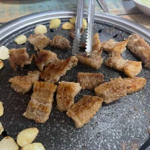 청기와숯불생고기 사진