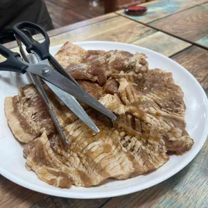 청기와숯불생고기 사진