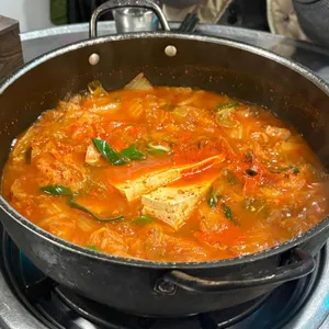 백채김치찌개 사진