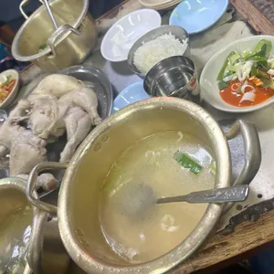 사랑방칼국수 사진