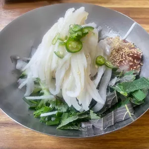 탐라자리돔물회 사진