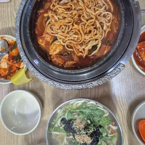 청양칼국수 사진