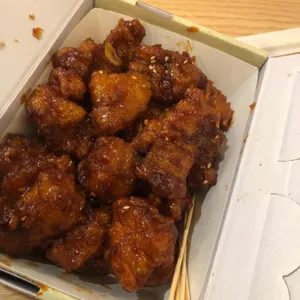 경주 대게닭강정 사진