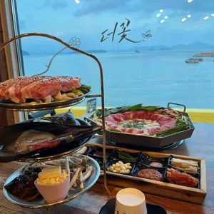 더꽃 사진