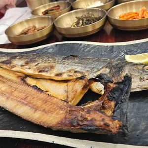 신라고등어 사진
