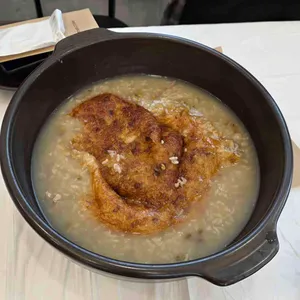 항아리 누룽지 백숙 사진