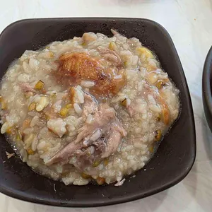 항아리 누룽지 백숙 사진