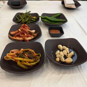 항아리 누룽지 백숙 리뷰 사진