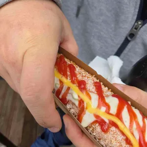 대룡대왕핫도그 사진