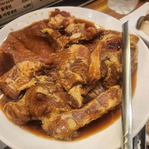 솔가숯불갈비 사진