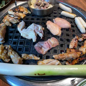 산장웅계 사진