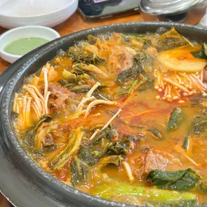 순우리감자탕 사진