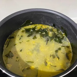 청담미역 사진