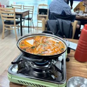 오대양물회식당 사진