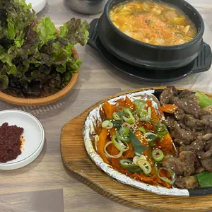 선운산장 사진