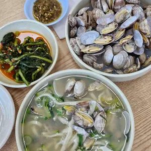 비봉손칼국수 사진