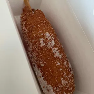명랑핫도그 사진