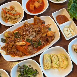 명지백반 사진