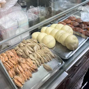산동만두 공갈빵 사진