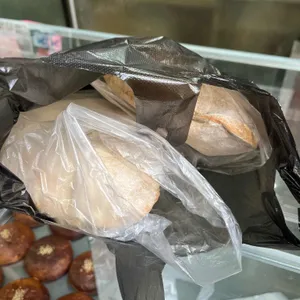 산동만두 공갈빵 사진