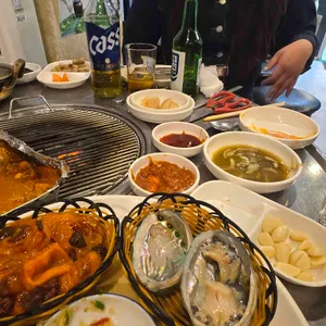동해조개구이 사진