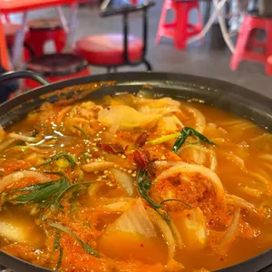 천막집 사진
