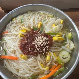 옛날진미국수 사진