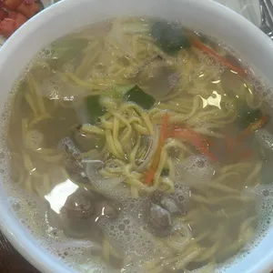 사거리칼국수 사진