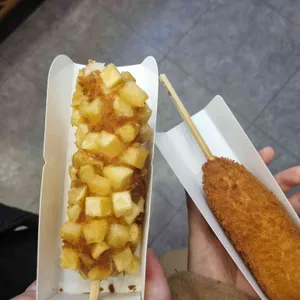 명랑핫도그 사진