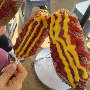 두물머리연핫도그 사진