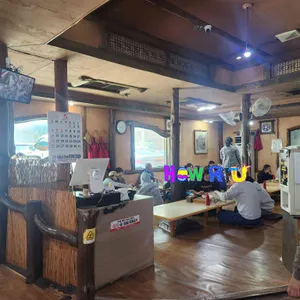 오목돌바지락손칼국수 리뷰 사진
