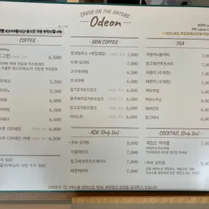 오데온 리뷰 사진