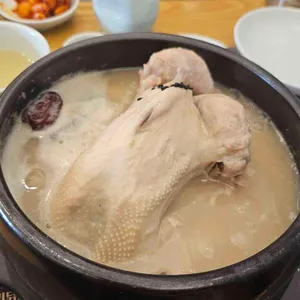 지호한방삼계탕 사진
