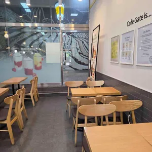 카페 게이트 리뷰 사진