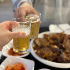 전원 짚불 뼈구이 사진