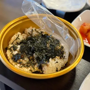 전원 짚불 뼈구이 사진