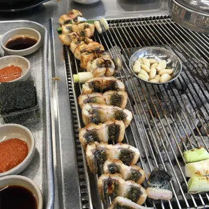 장수천한방민물장어 사진