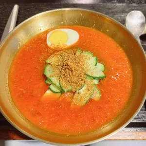 시장냉면 사진