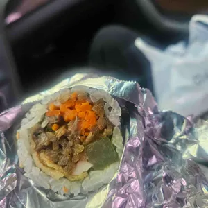비아김밥 사진