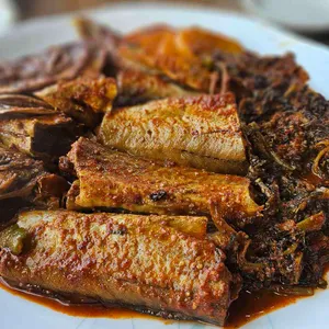 명태덕장 사진 1