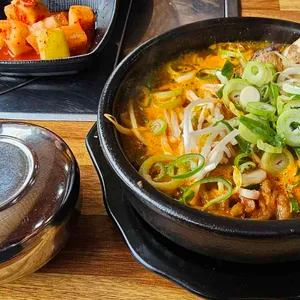 강화옥 육갈탕 사진