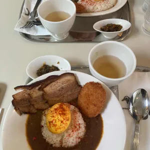 옐로 드래곤 커리 사진