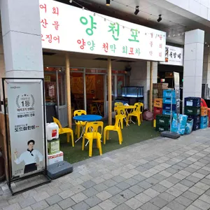 양천포 리뷰 사진