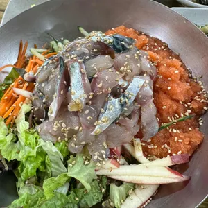 해녀 김금단 포장마차 사진