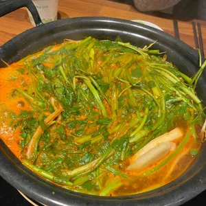 등촌샤브칼국수  사진
