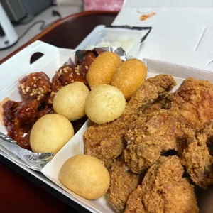 BBQ치킨 사진
