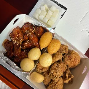 BBQ치킨 사진