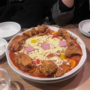유자유김치떡볶이 사진