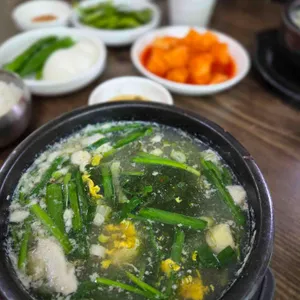 미가네굴국밥 사진